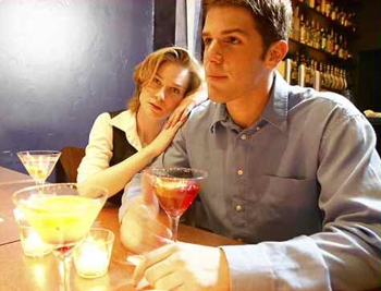 Алкохолът не може да се справи с мъката