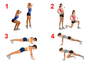 упражнения 