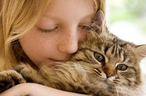 дете домашен любимец